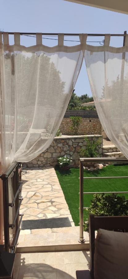 Villa Nereid Glafki - Enjoy Summer Sunsets Áyios Nikítas Exteriör bild