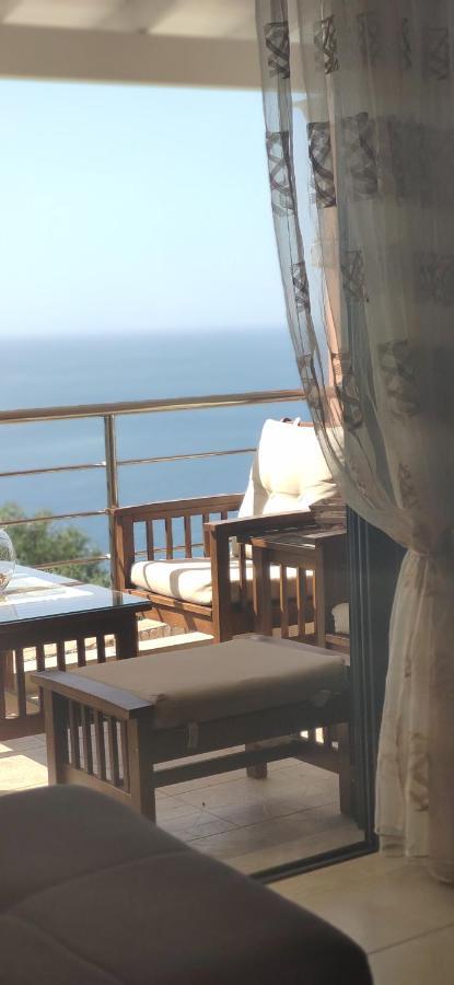 Villa Nereid Glafki - Enjoy Summer Sunsets Áyios Nikítas Exteriör bild
