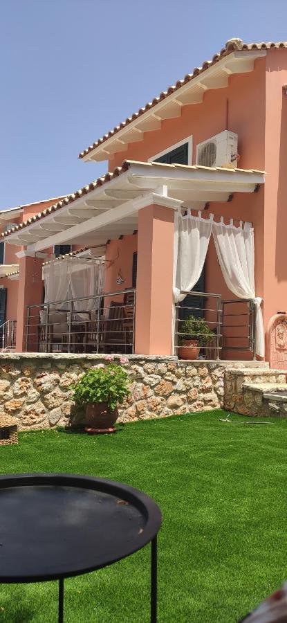 Villa Nereid Glafki - Enjoy Summer Sunsets Áyios Nikítas Exteriör bild
