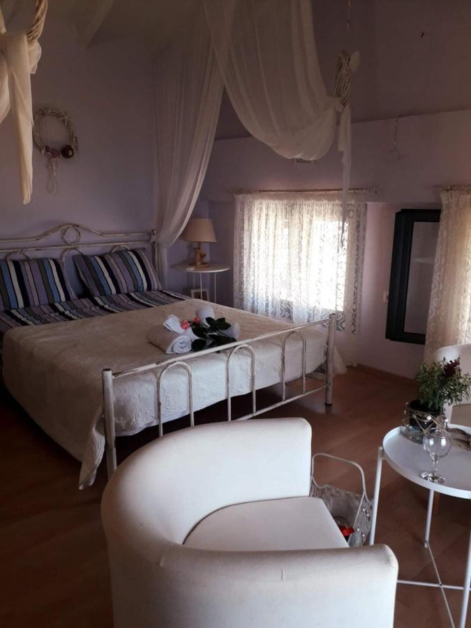 Villa Nereid Glafki - Enjoy Summer Sunsets Áyios Nikítas Exteriör bild