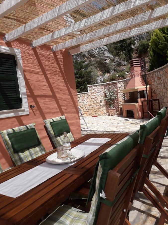 Villa Nereid Glafki - Enjoy Summer Sunsets Áyios Nikítas Exteriör bild