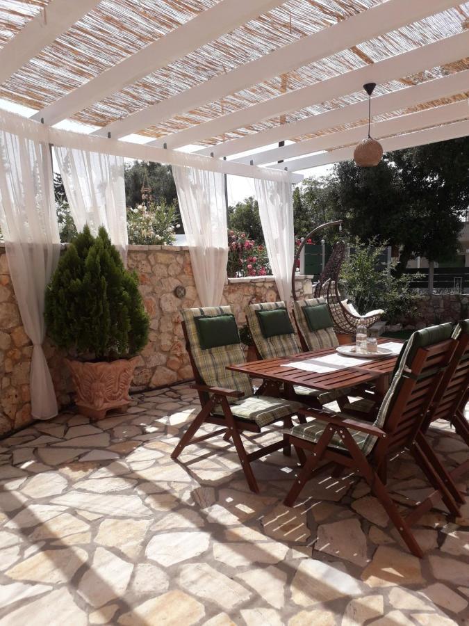 Villa Nereid Glafki - Enjoy Summer Sunsets Áyios Nikítas Exteriör bild