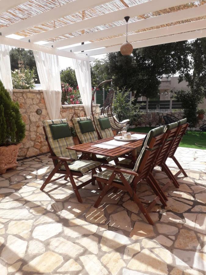 Villa Nereid Glafki - Enjoy Summer Sunsets Áyios Nikítas Exteriör bild