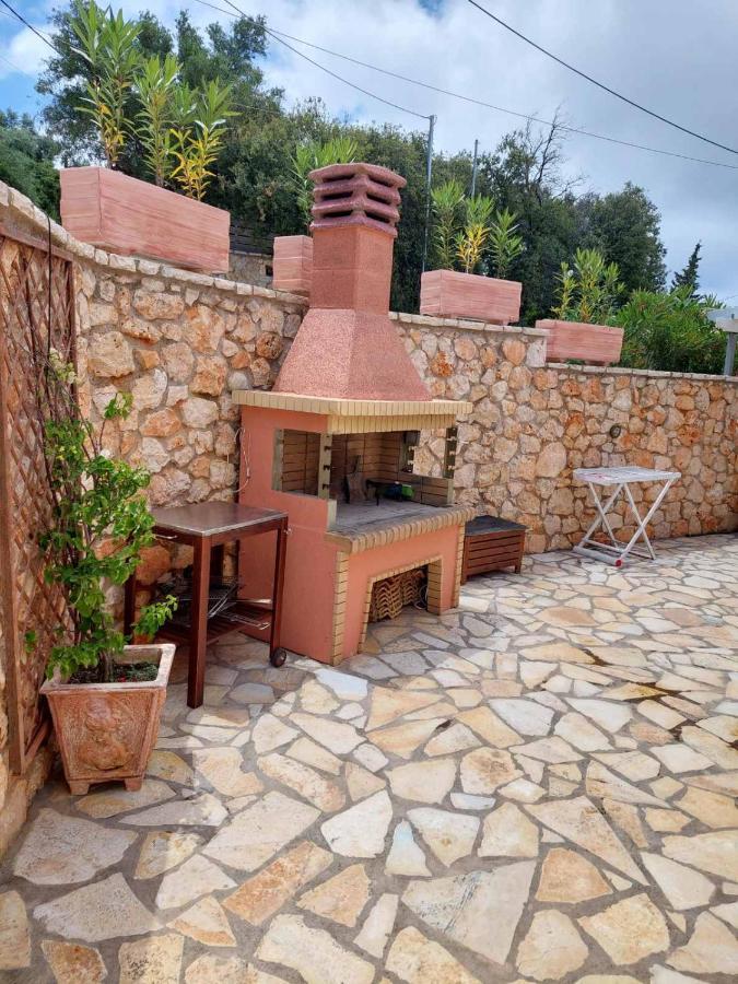 Villa Nereid Glafki - Enjoy Summer Sunsets Áyios Nikítas Exteriör bild