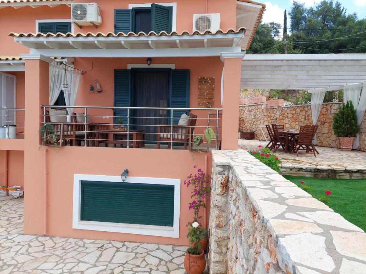 Villa Nereid Glafki - Enjoy Summer Sunsets Áyios Nikítas Exteriör bild